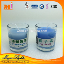 Factory Price Craft Candle in glass jar with gift box